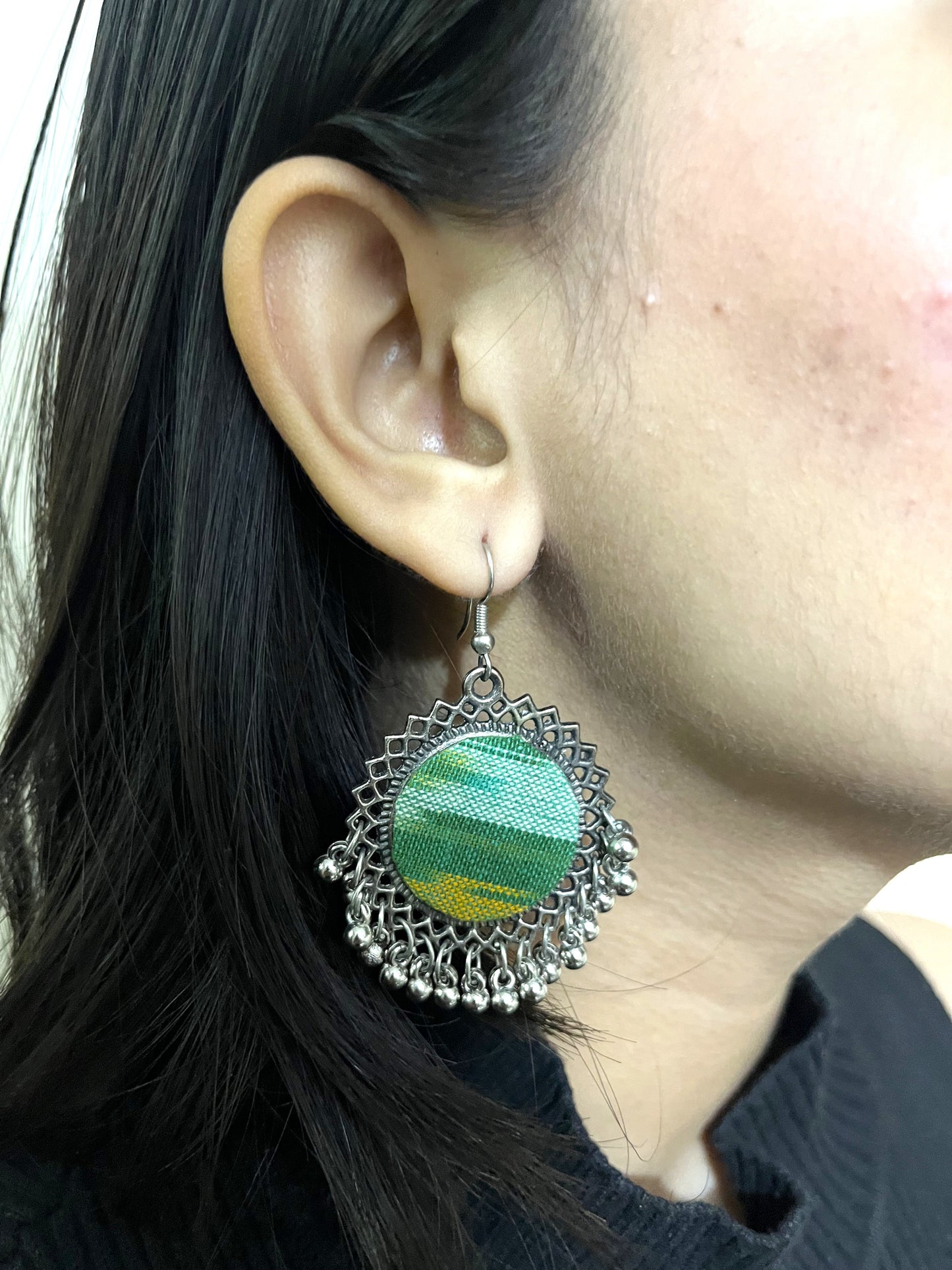 Marg: Ikat Jhumka (Limited Edition)