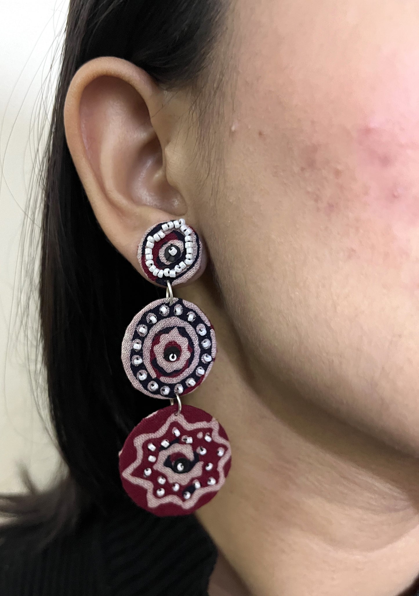 Marg: Ajrakh Jhumka