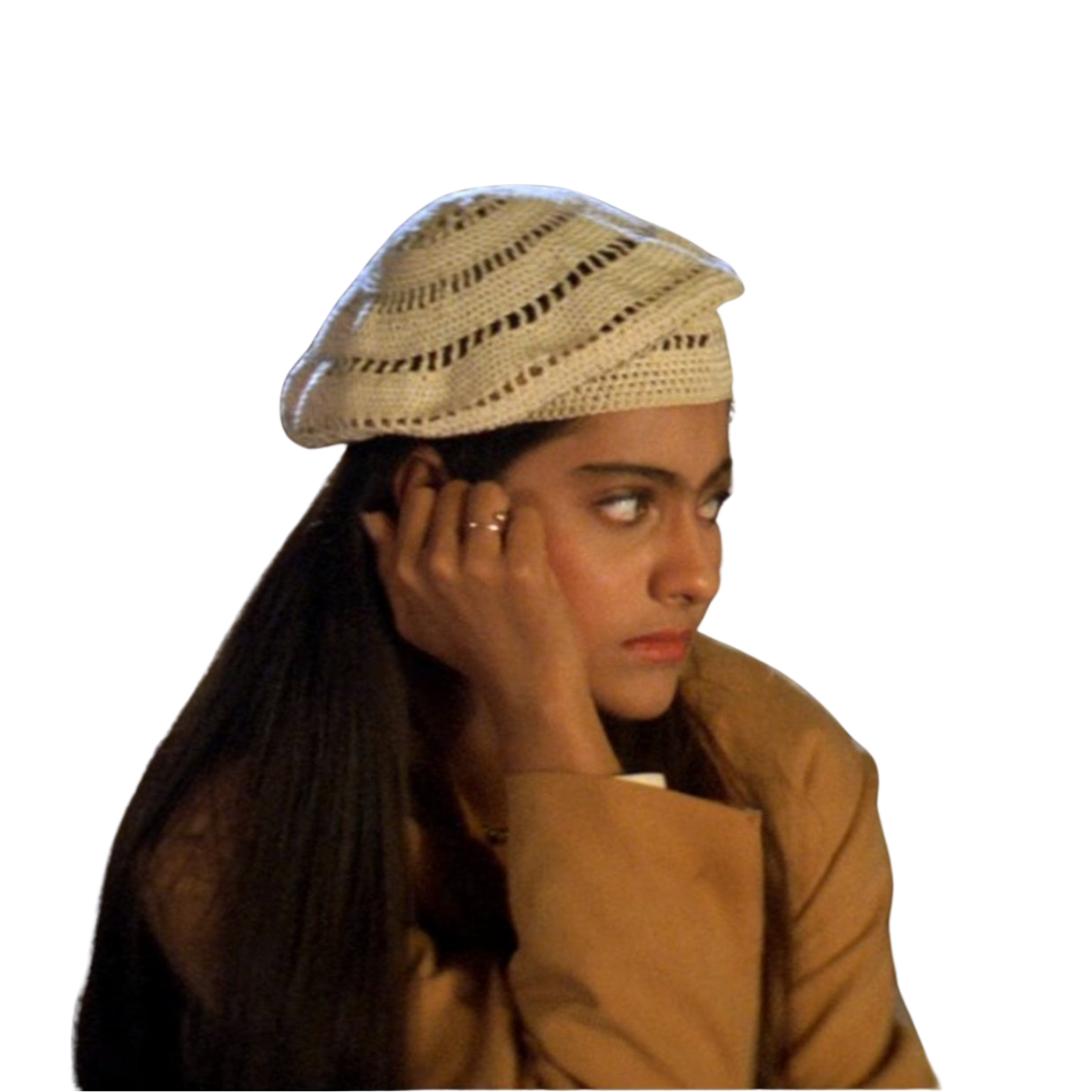 Beret Cap - Kajol's DDLJ look