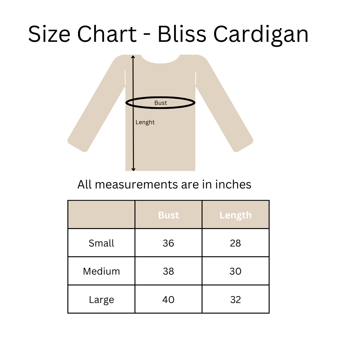 Clothing : Bliss Cardigan (Made to Order)