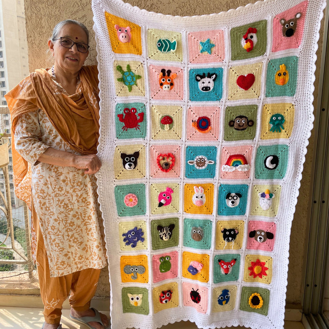 Kids Blanket: Joy of Jungle