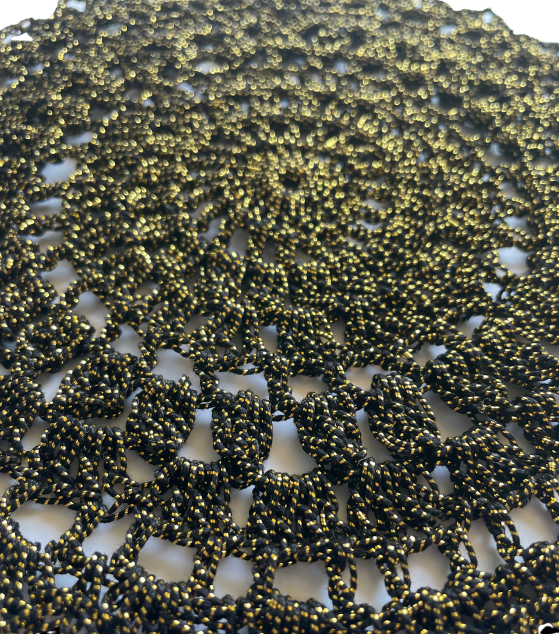 Place Mat : Golden Mandala (Made to Order)