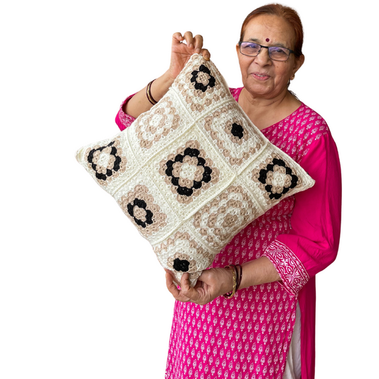 Cushion Cover: Granny Squares (Made to Order)