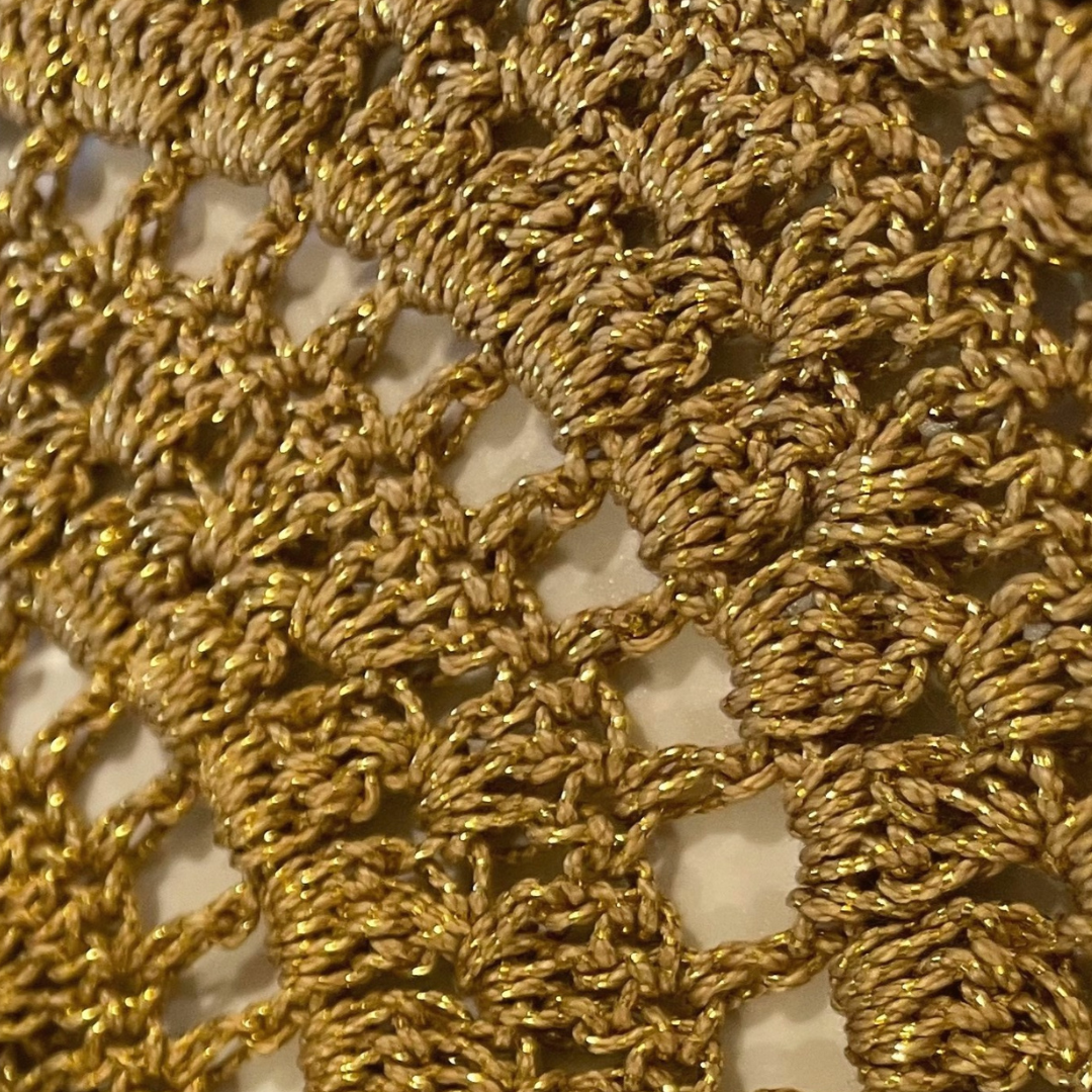 Place Mat : Golden Mandala (Made to Order)