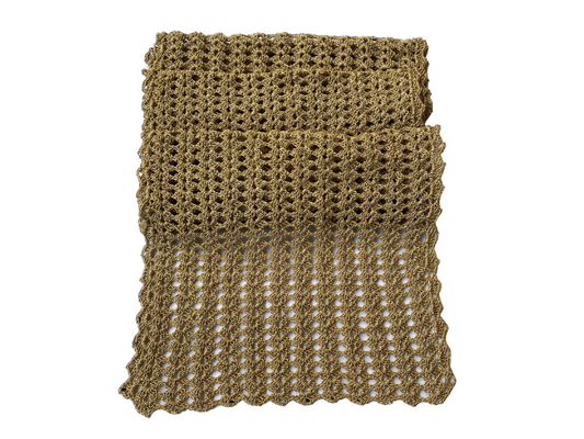 Table Runner : Golden (Made to Order)