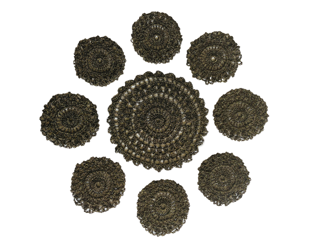 Coasters : Black Gold (Made to Order)