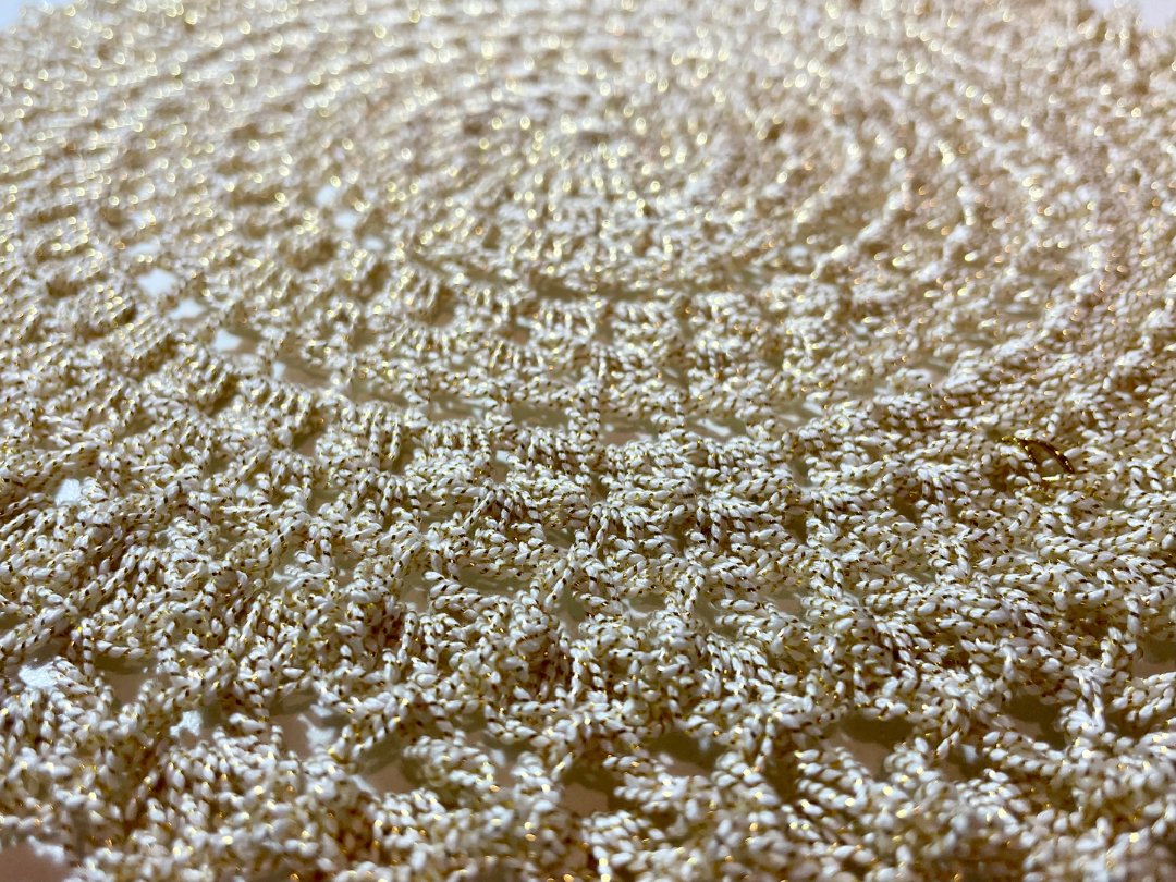 Place Mat : Golden Mandala (Made to Order)