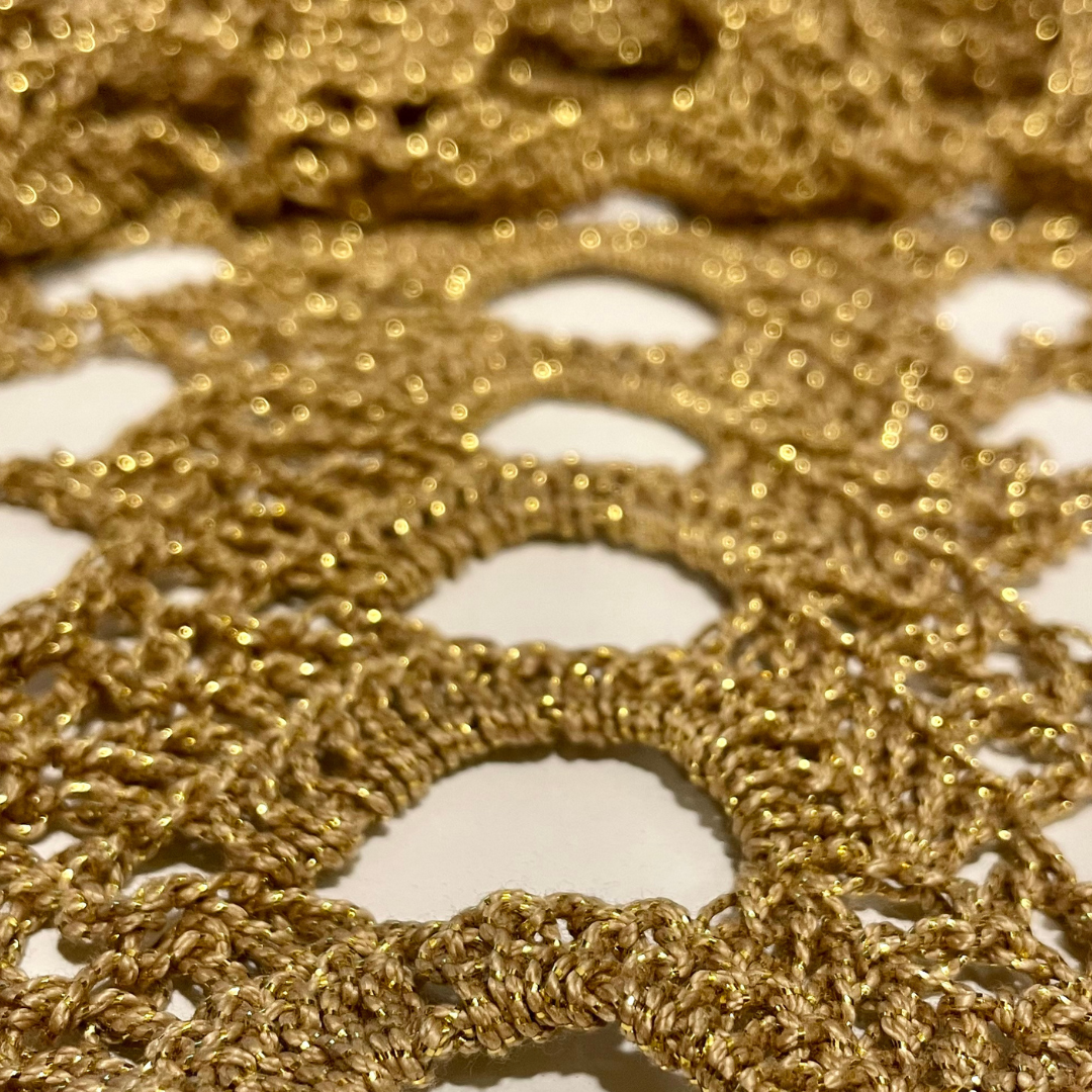 Table Runner : Golden (Made to Order)