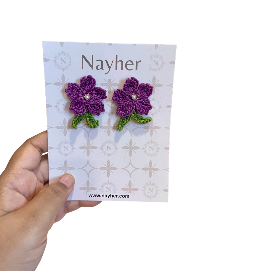 Earrings : Phoolwari