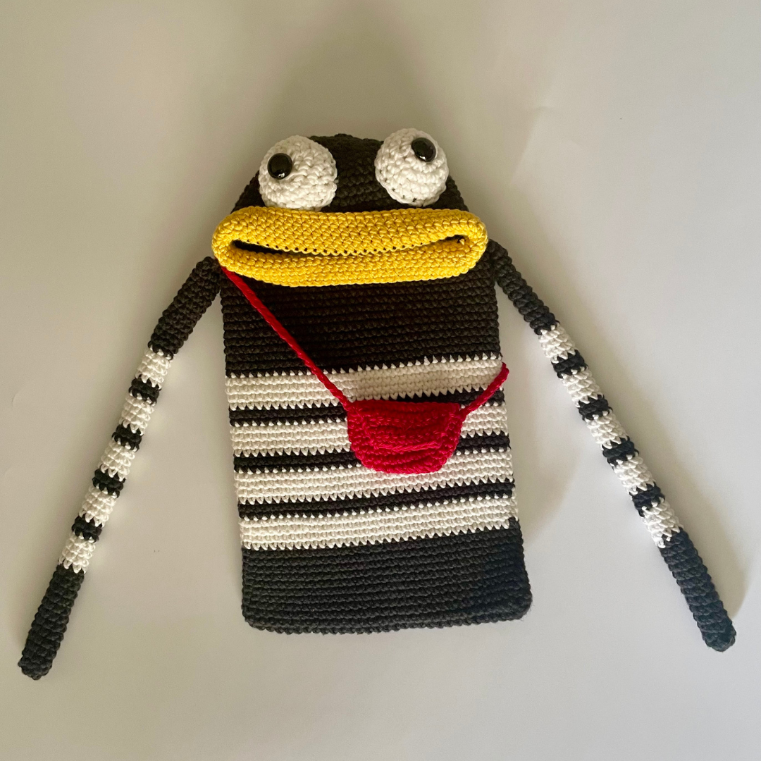Sling Bag: Quirky Dude
