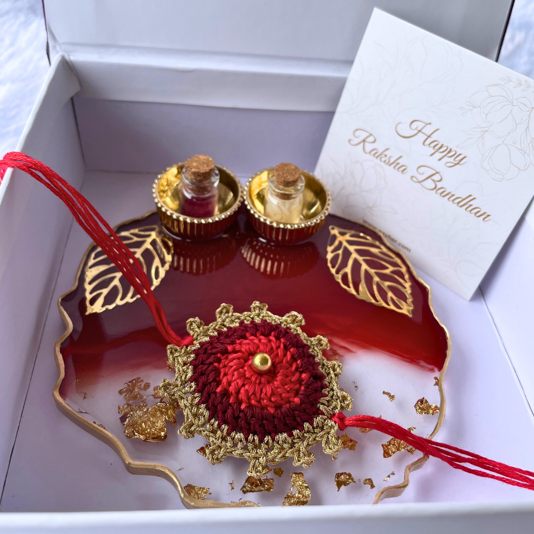 Rakhi - Thaal