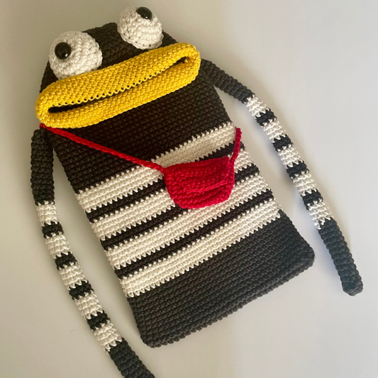 Sling Bag: Quirky Dude