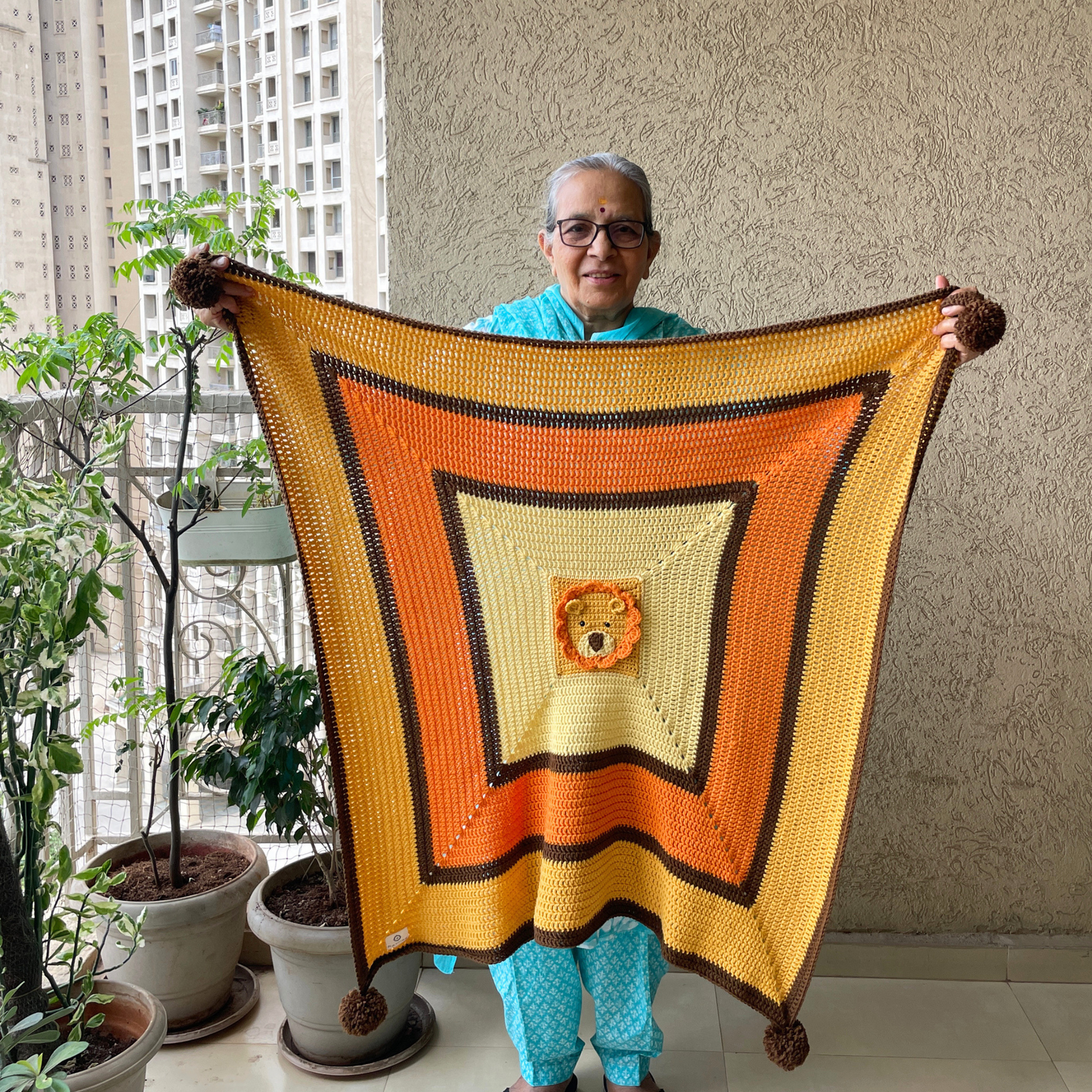 Blanket: Leo (Pure Wool)