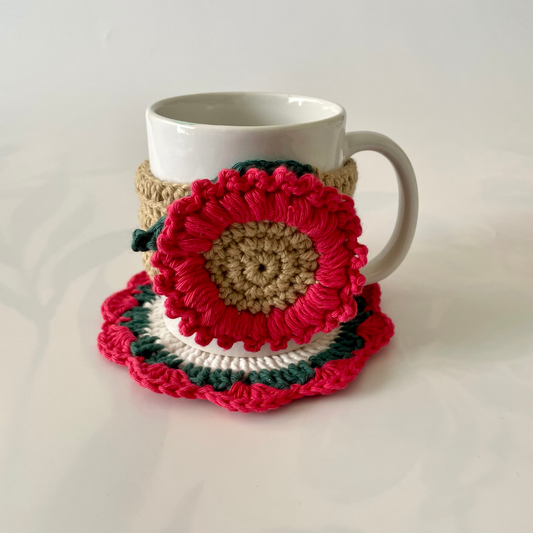 Mug Cozy : Daisy