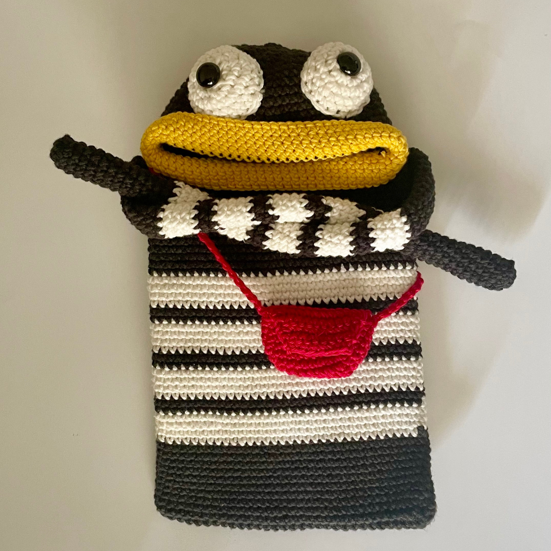 Sling Bag: Quirky Dude
