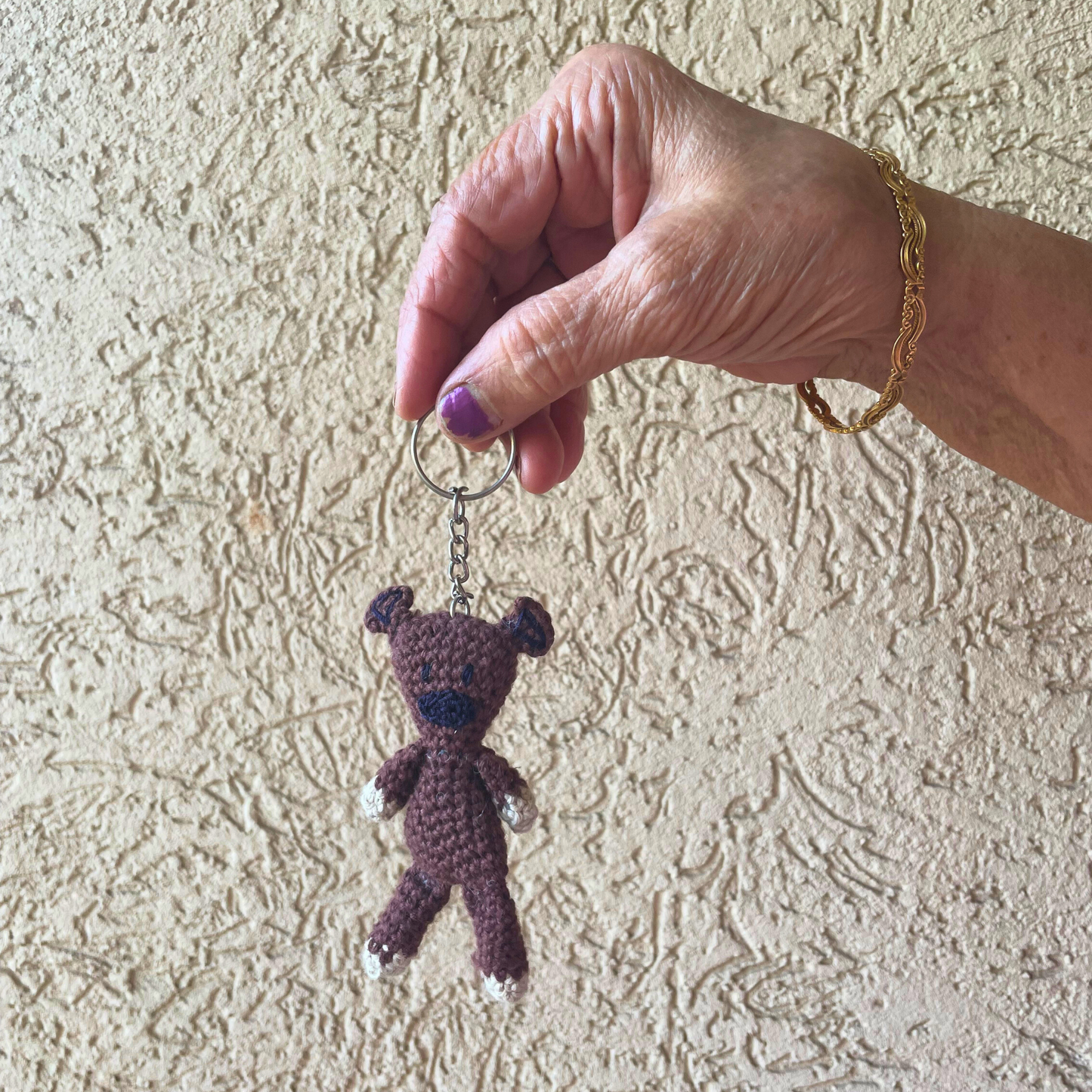 Keychain : Mr.Bean's Teddy