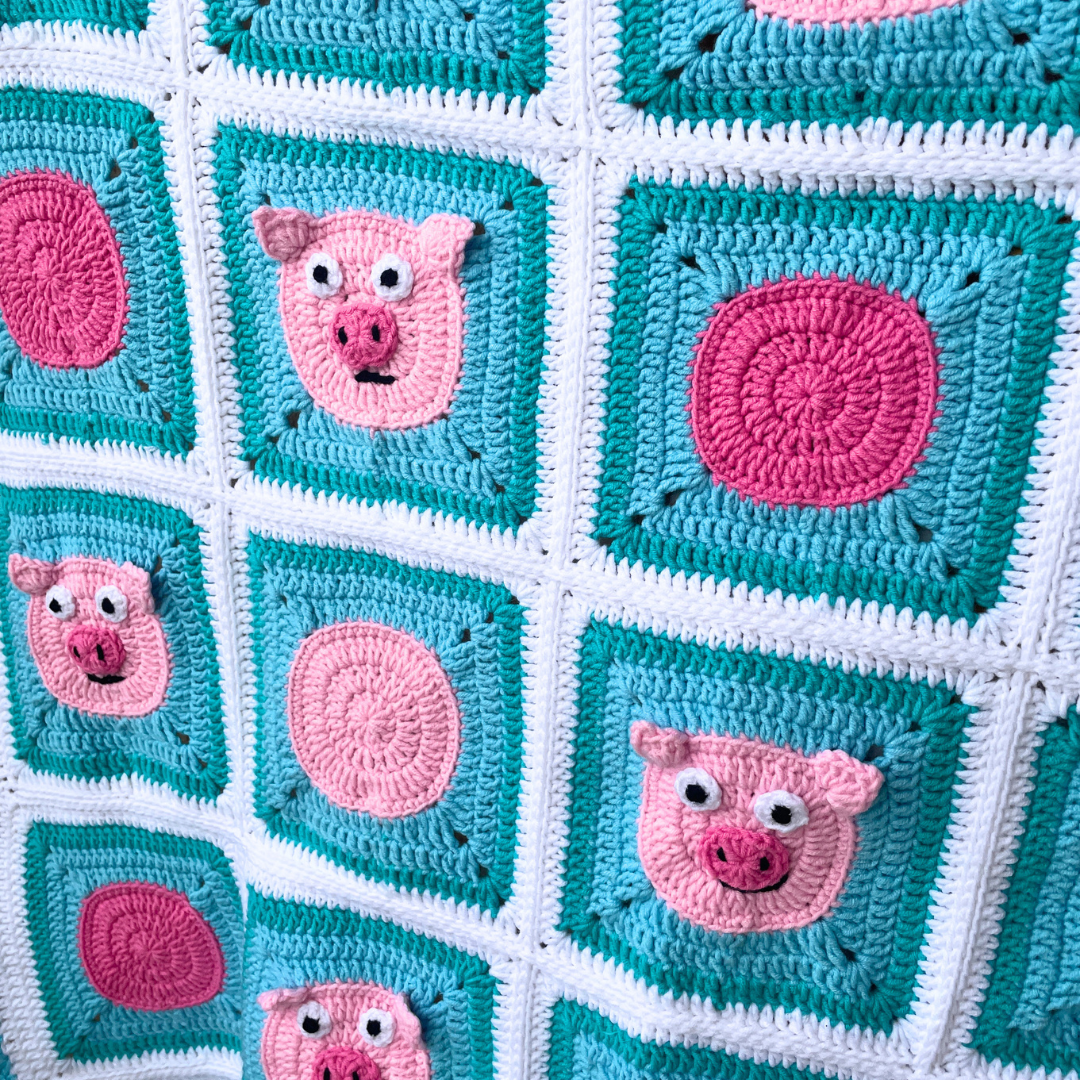 Blanket: Peppa Pig Inspired