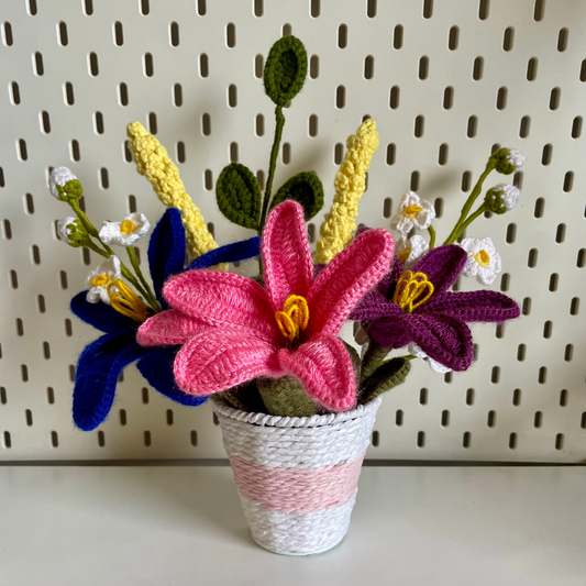 Flower : Lily Basket