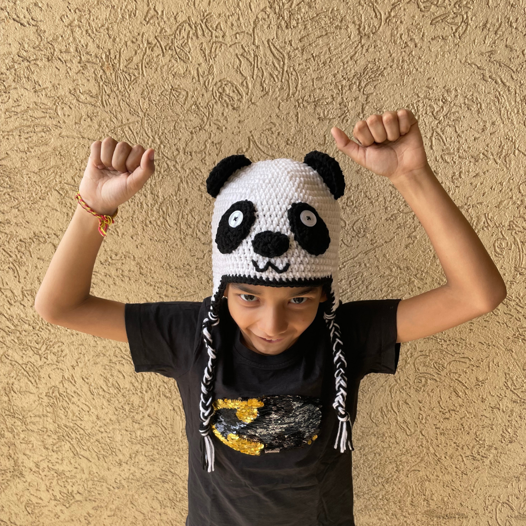 Kids: Panda Cap