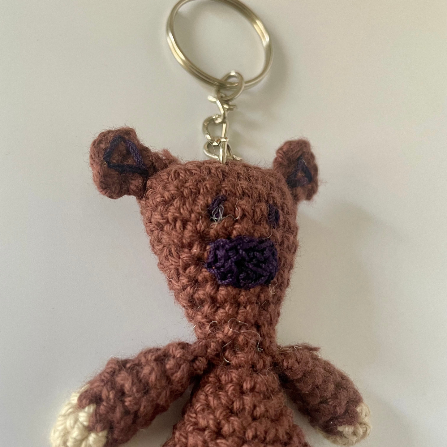Keychain : Mr.Bean's Teddy