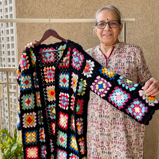 Clothing: Longline Cardi (Made to Order)