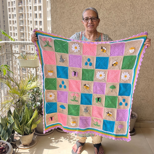 Blanket: Spring Meadows