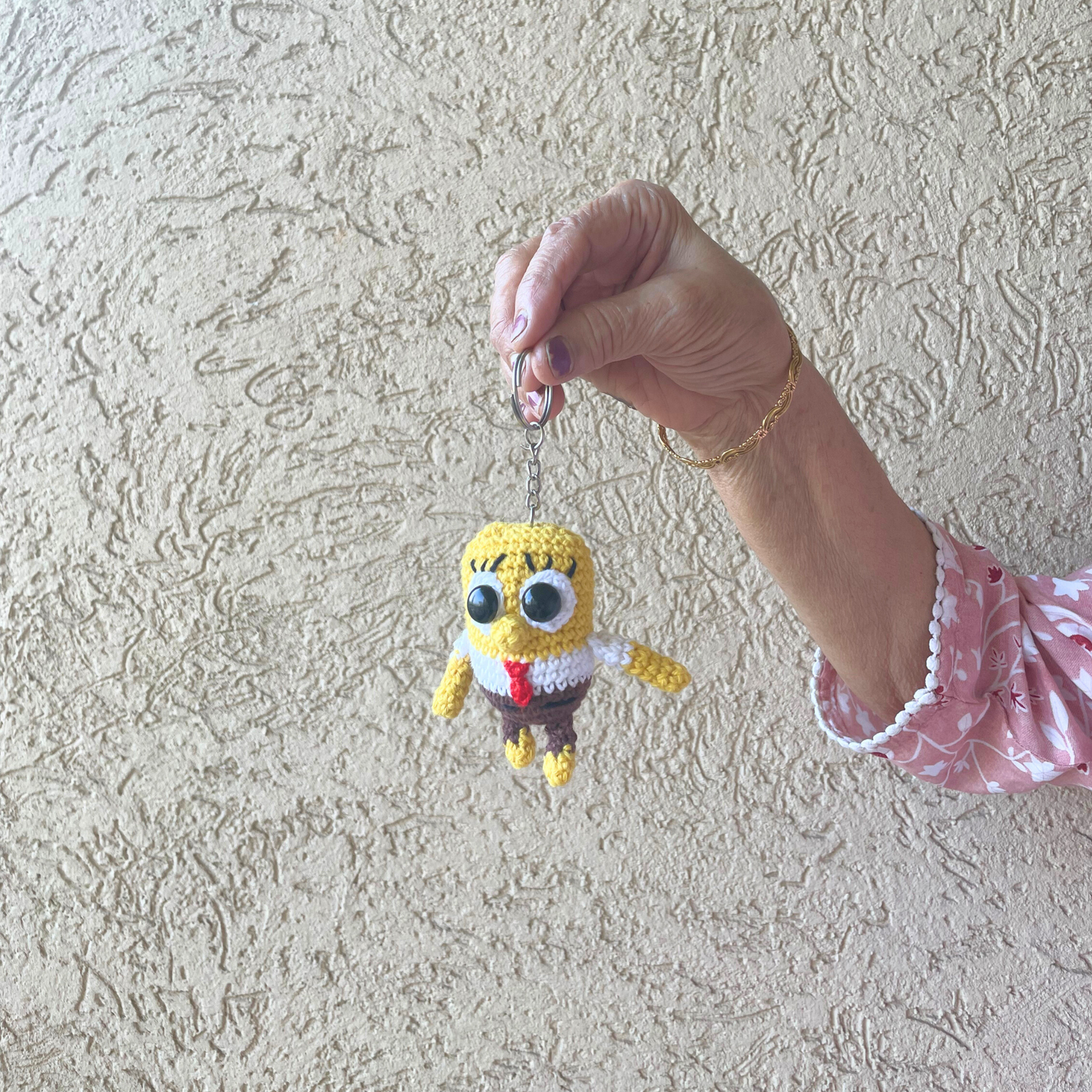 Keychain : SpongeBob
