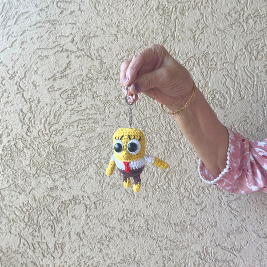 Keychain : SpongeBob