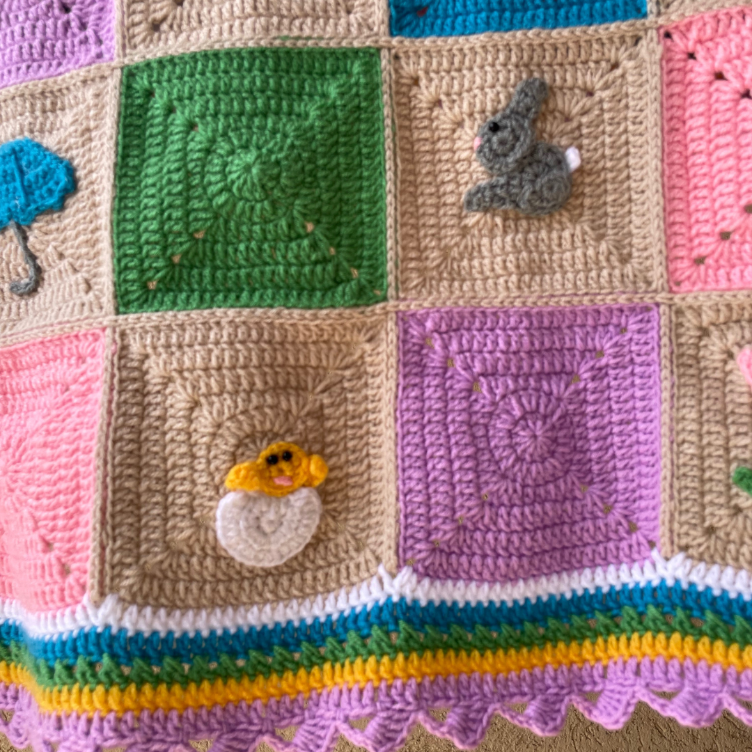 Blanket: Spring Meadows