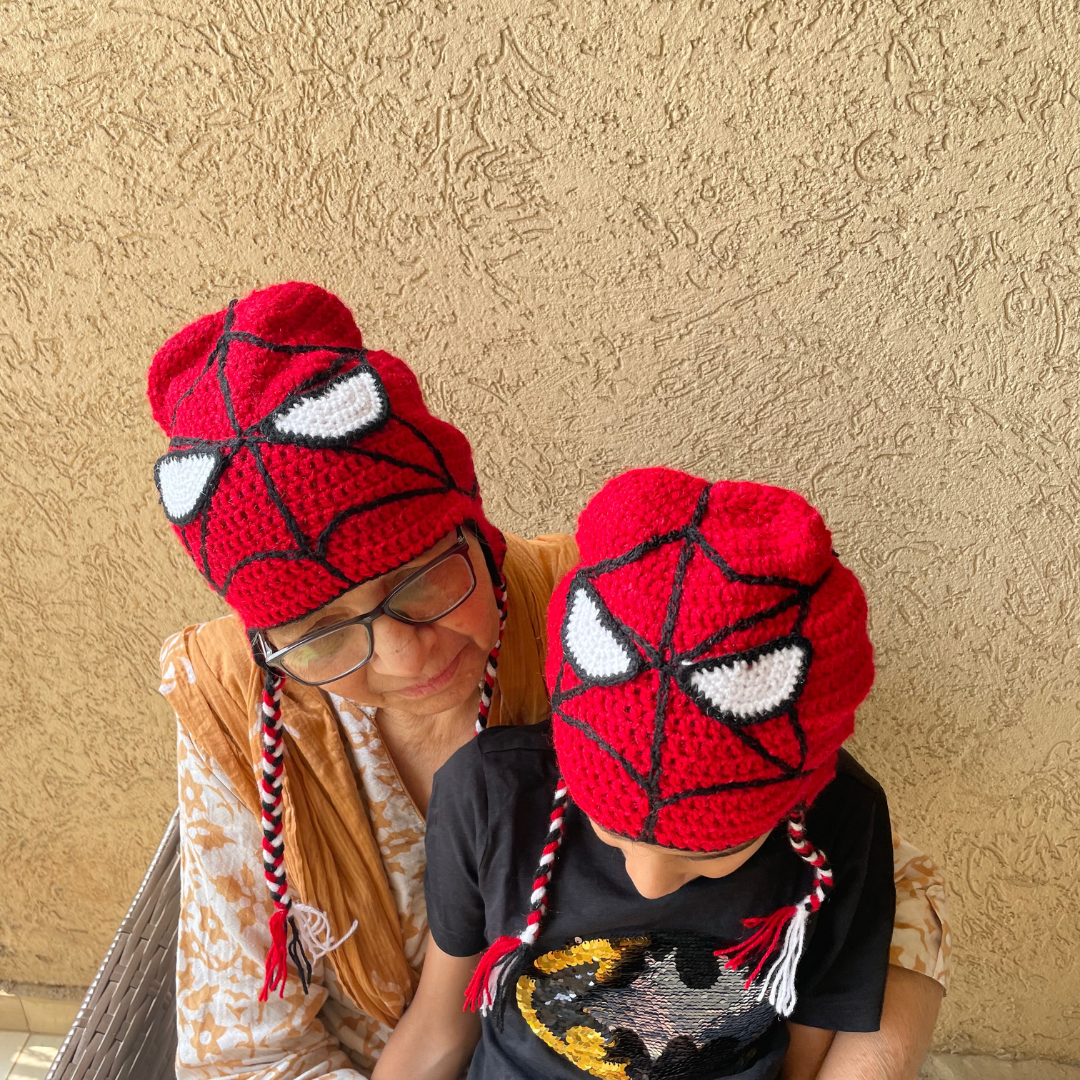 Kids: Spiderman Cap