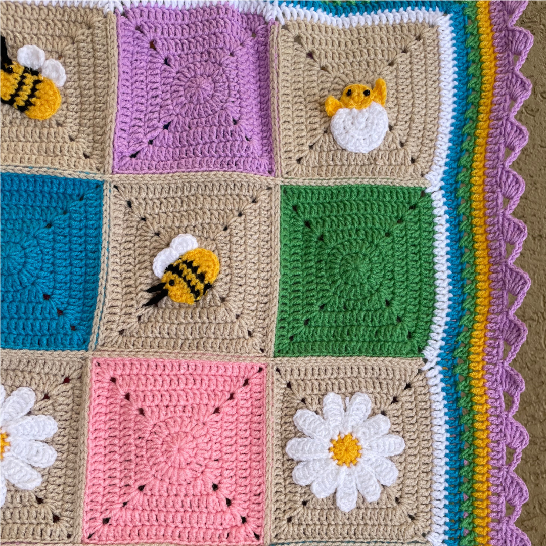 Blanket: Spring Meadows