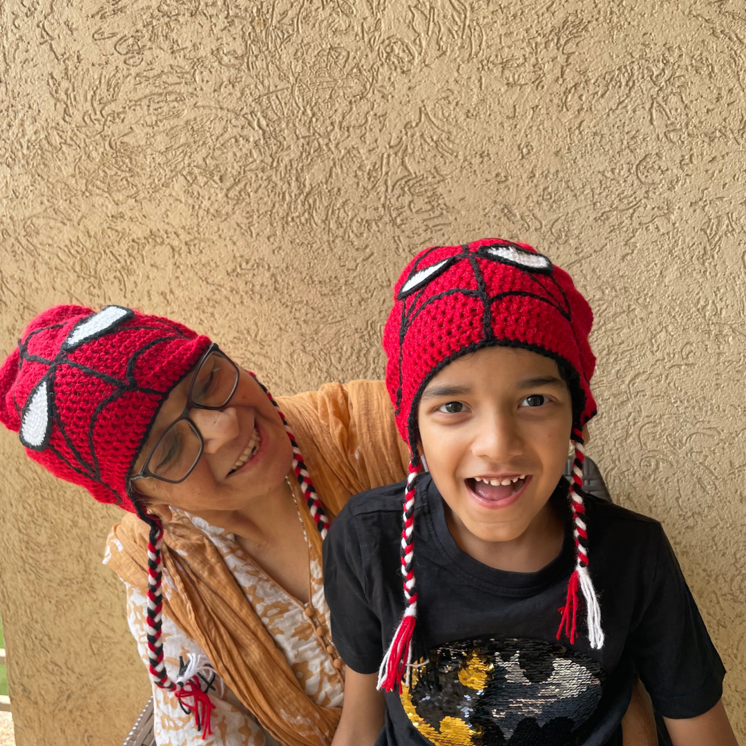 Kids: Spiderman Cap