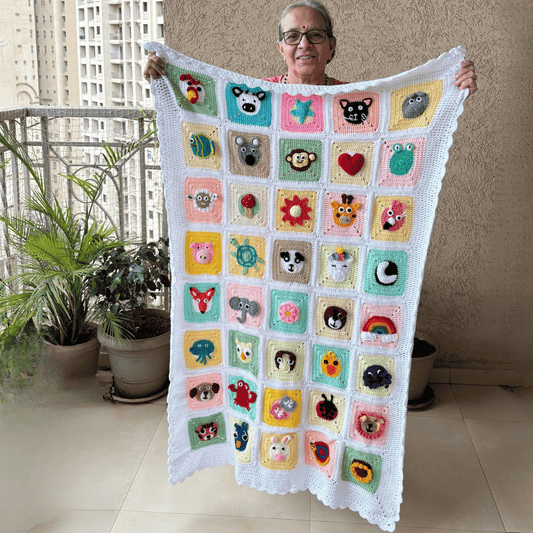 Blanket: Joy of Jungle (Todler)