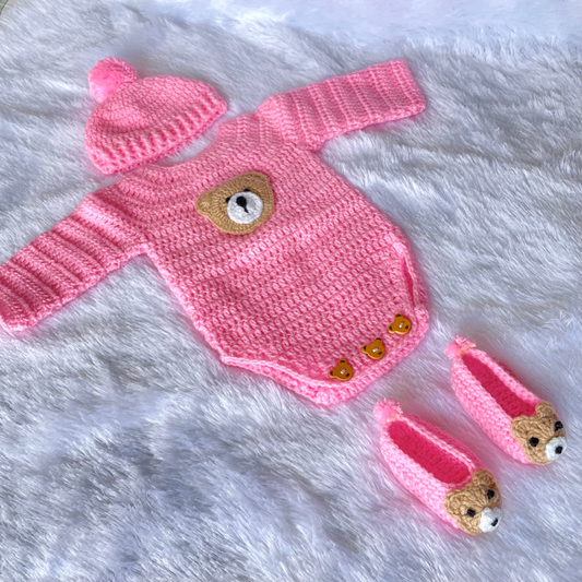 Baby: Teddy Bear Set