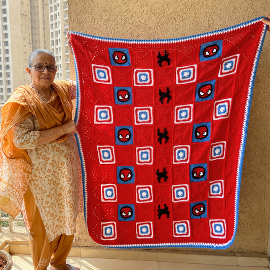 Kids Blanket: Spiderman