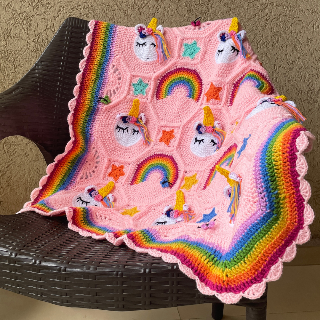 Blanket: Fairytale Unicorn