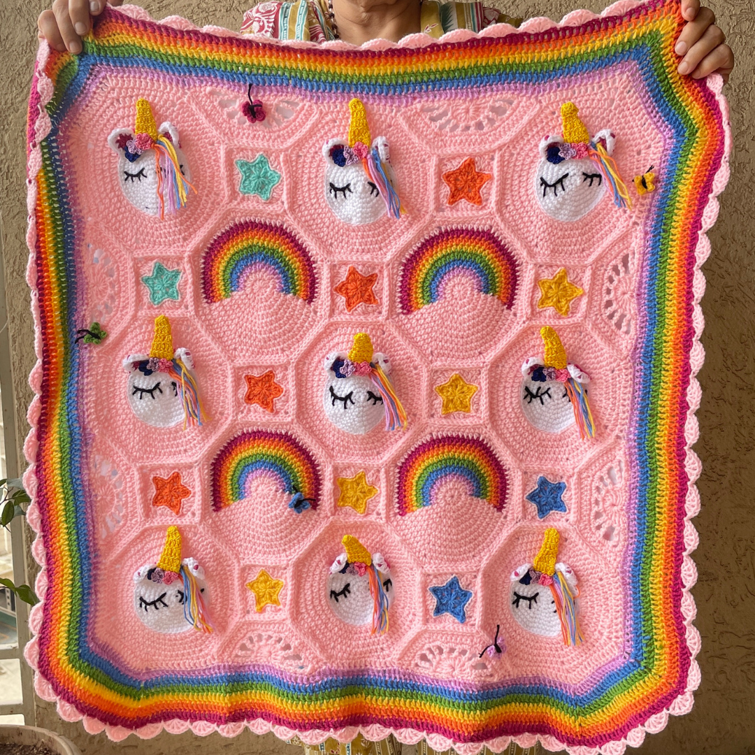 Blanket: Fairytale Unicorn