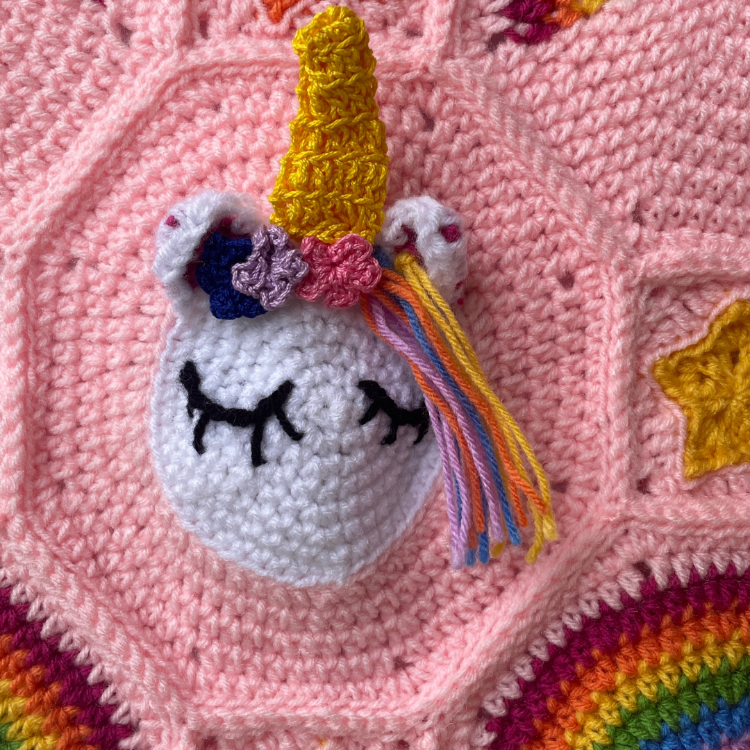 Blanket: Fairytale Unicorn