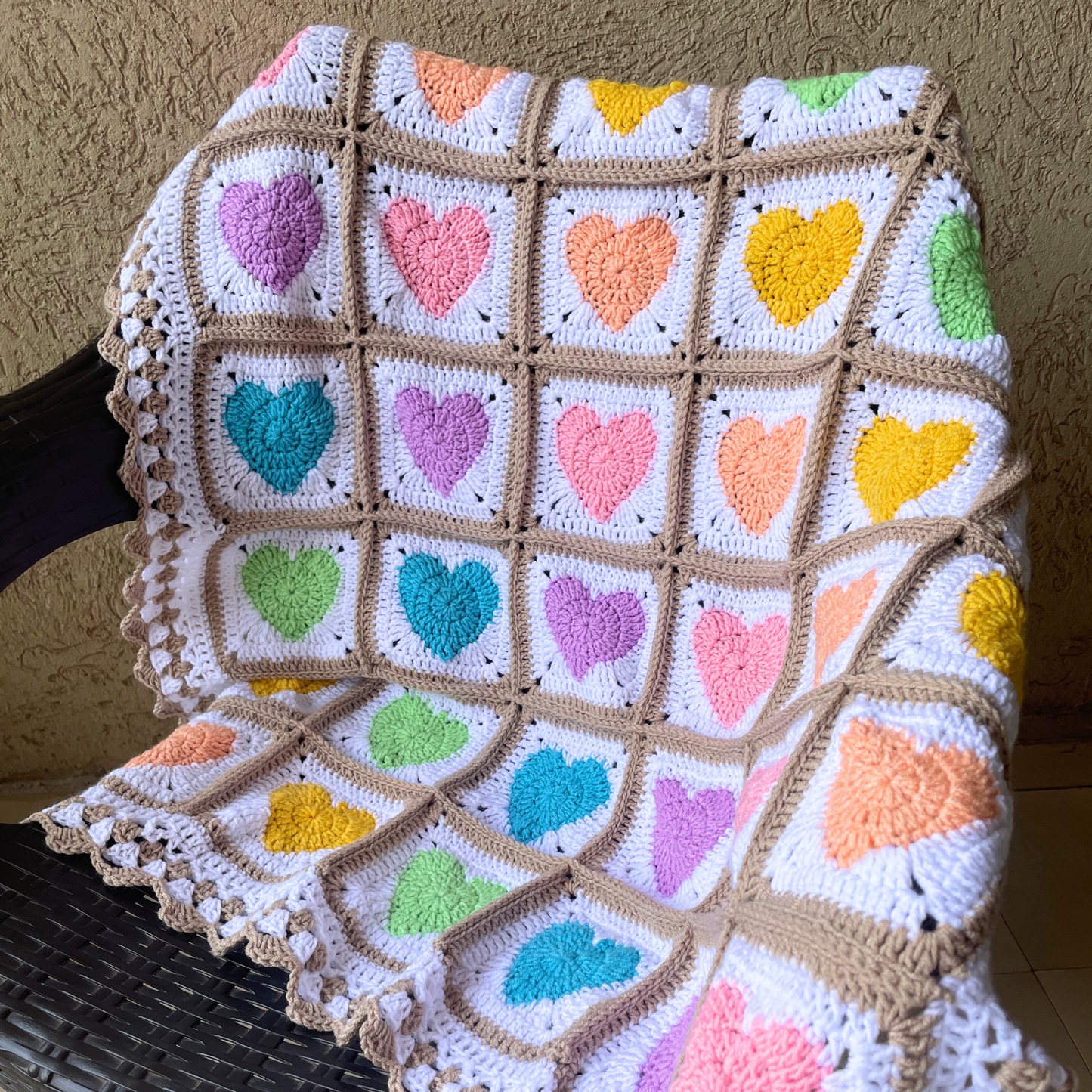 Blanket: Sweet Heart Blanket