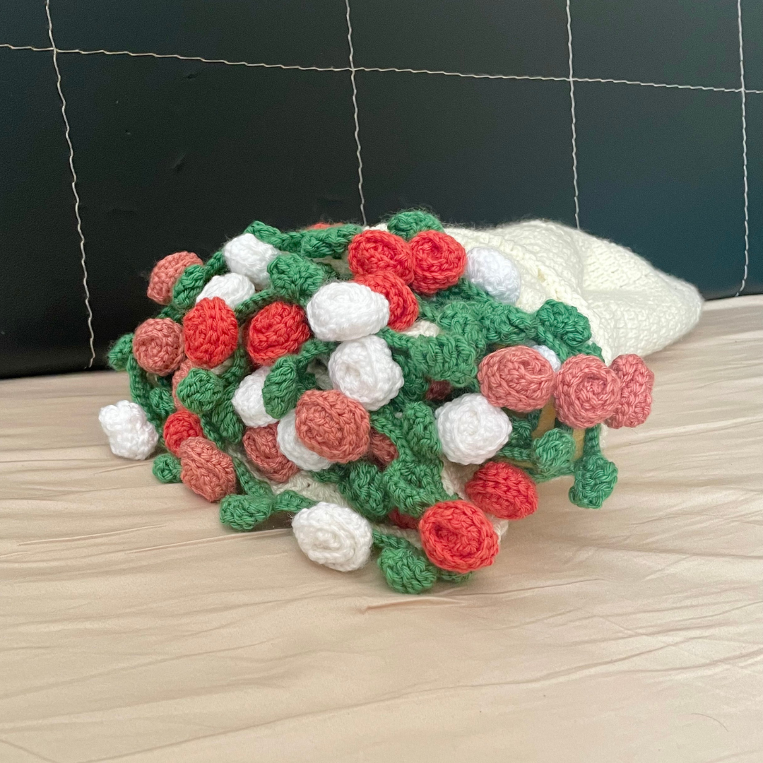 English Rose Throw Blanket