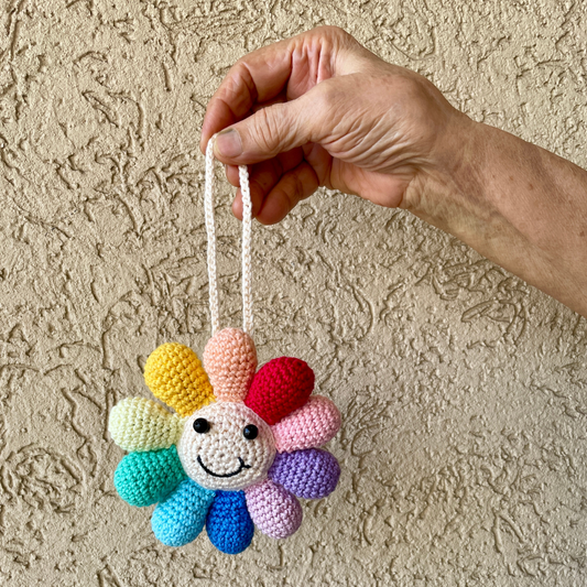 Bag Charm : Daisy Daydream