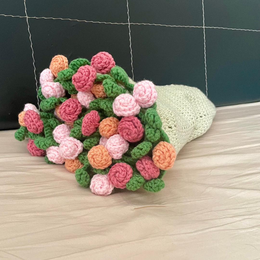 English Rose Throw Blanket