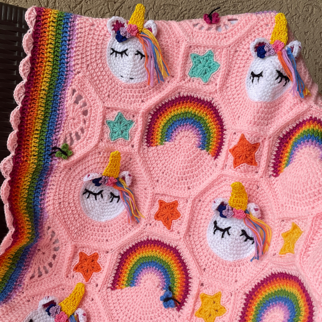 Blanket: Fairytale Unicorn