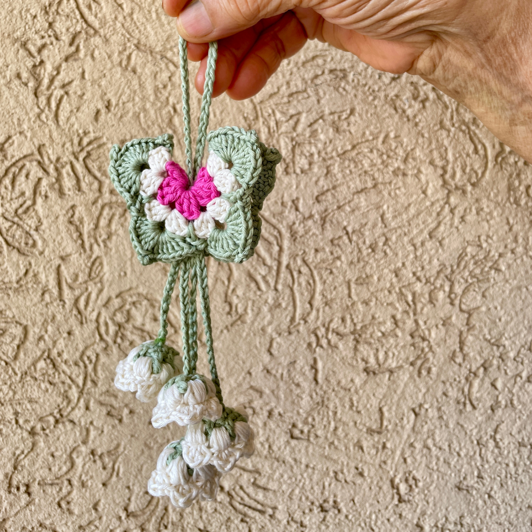 Bag Charm : Flutterbell Butterfly
