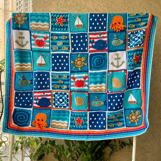 Blanket: Ocean (Pre-Order)