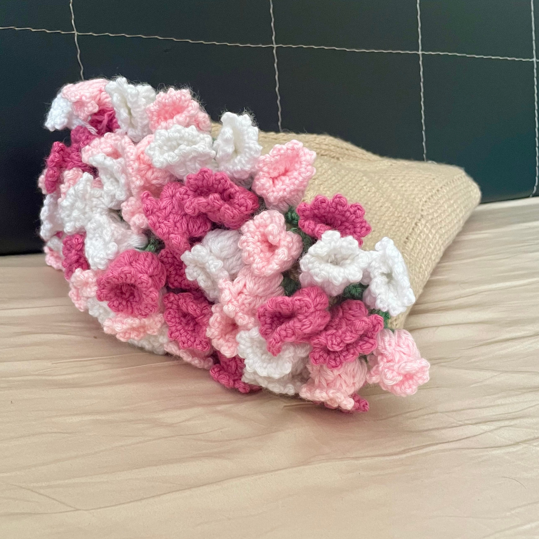 Blush Meadow Throw Blanket