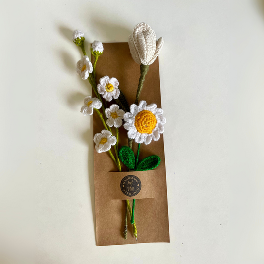 Flower : White Bouquet