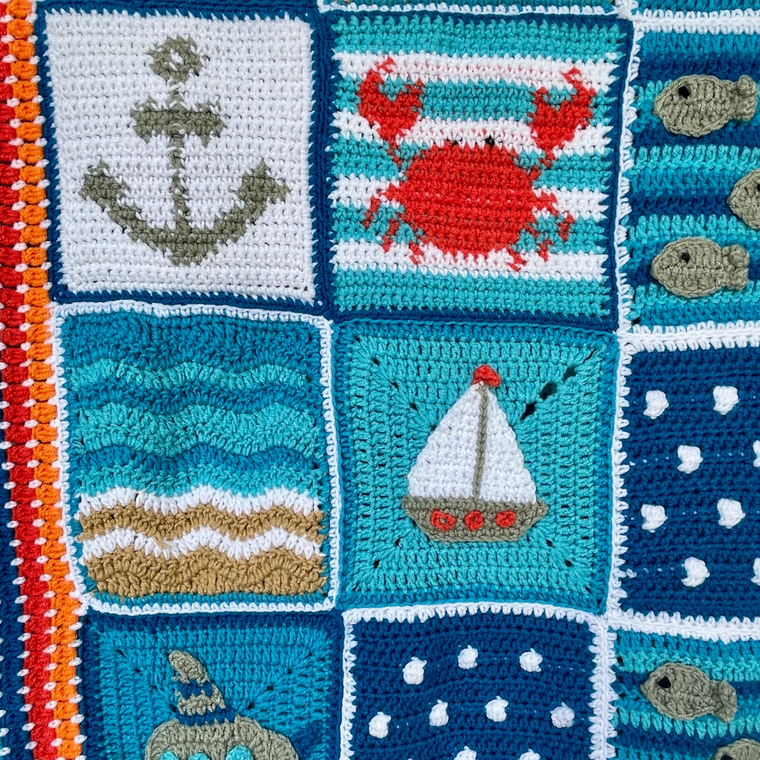 Blanket: Ocean (Pre-Order)