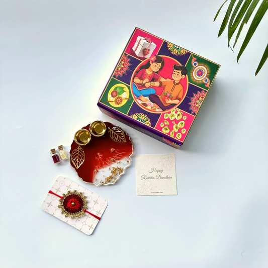 Rakhi - Thaal