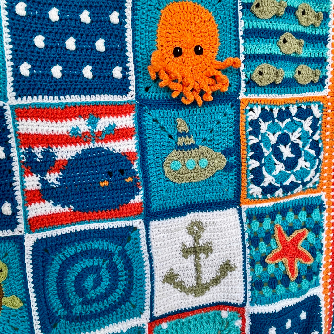 Blanket: Ocean (Pre-Order)